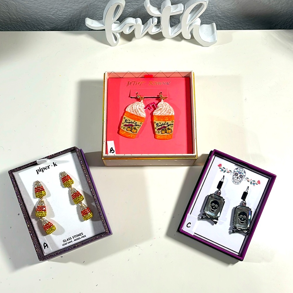 Betsy Johnson Earrings